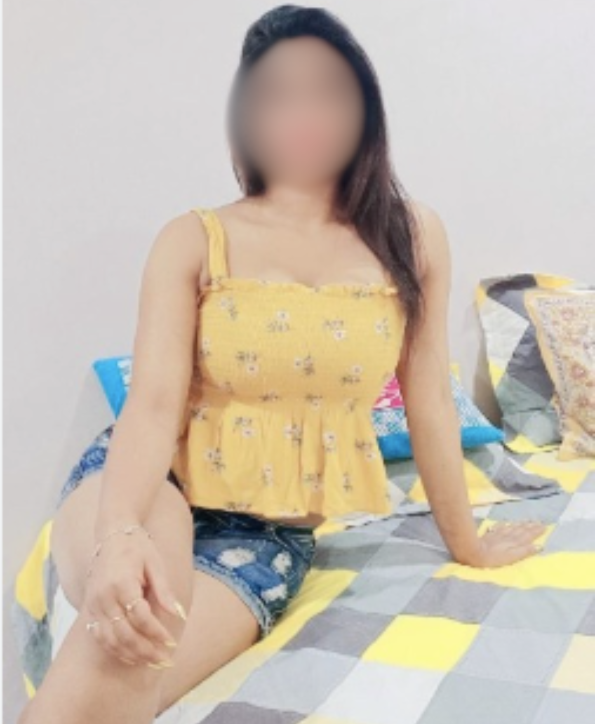 Asian Girl in Gurgaon